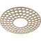 Ekena Millwork Fink Wood Fretwork Pierced Ceiling Medallion, Red Oak, 34"OD x 12 3/8"ID x 3/8"T CMWP34X34X0375FFRO - alternate 4